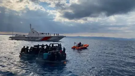 خفر السواحل التركي يكشف عن إنجازاته خلال السنوات الخمس الماضية خفر السواحل التركي يكشف عن إنجازاته خلال السنوات الخمس الماضية