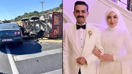 إصابة قائم مقام سلطان طاغي وزوجته المدّعية العامّة بحادث سيرٍ في قونيا بعد يومٍ واحد من تسلّمه مهامّه