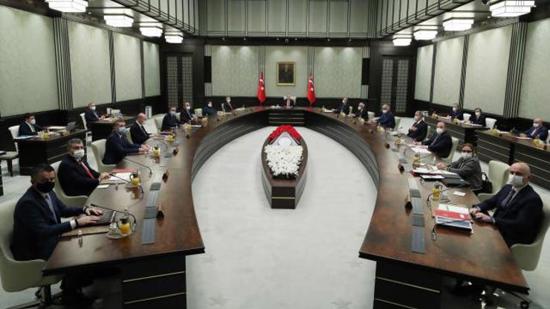 مجلس الوزراء التركي يجتمع لمناقشة ملفات هامة