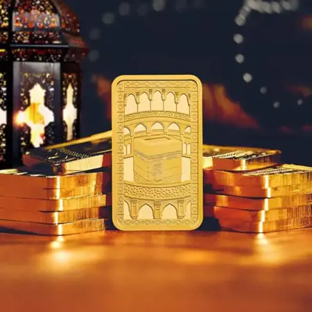 صورة الكعبة على سبائك ذهبية في بريطانيا.. ما علاقة زلزال تركيا وسوريا؟