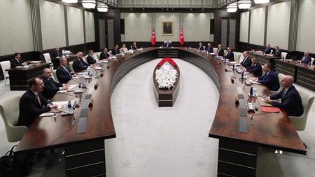 بدء اجتماع مجلس الوزراء التركي برئاسة أردوغان