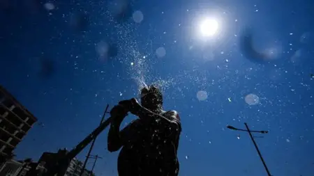  تركيا تحترق بالحر: 45.9° في سيرت و24 ولاية فوق 40°!