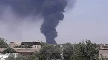 القيادة المركزية الأمريكية تنفذ عمليات جوية في سوريا