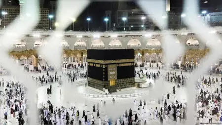 السعودية تعيد فتح أبواب العمرة من محافظة دمشق السعودية تعيد فتح أبواب العمرة من محافظة دمشق