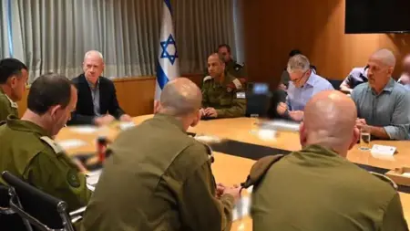 إسرائيل تستعد لجميع خيارات الرد الممكنة على الصواريخ اللبنانية