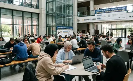 انطلاق تسجيل رغبات الجامعات في تركيا اليوم