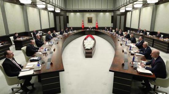 اجتماع هام لمجلس الوزراء التركي برئاسة أردوغان غداً