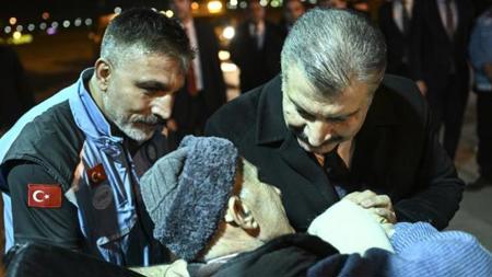 تركيا تعلن إنشاء مستشفيات ميدانية في غزة