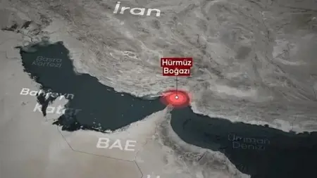 إيران تهدد بإغلاق مضيق هرمز مجدداً في حال تعرضها لهجوم أمريكي جديد