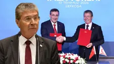 رئيس وزراء قبرص التركية يعرض تزويد الجانب اليوناني بالمياه عند الحاجة