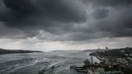 آخر توقعات الطقس في تركيا نهاية الأسبوع آخر توقعات الطقس في تركيا نهاية الأسبوع