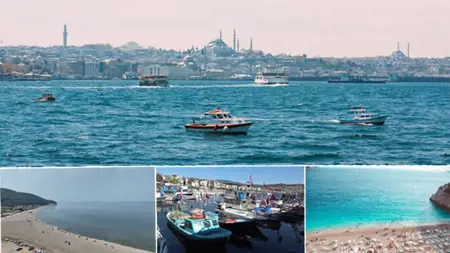 البحر الأسود الأسرع احتراراً بـ2.27 درجة.. وبحر مرمرة يفقد أكسجينه