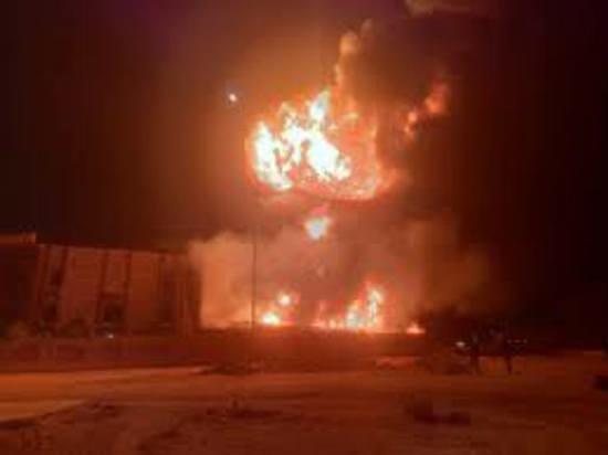 أنقرة.. حريق مصنع دهانات يخلّف قتيلًا وإصابتين