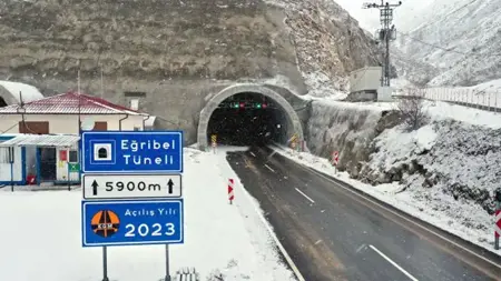تركيا..إعادة فتح نفق إيغريبيل أمام وسائل النقل تركيا..إعادة فتح نفق إيغريبيل أمام وسائل النقل