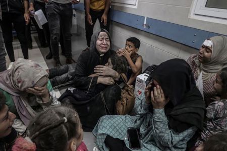 فنانة إسرائيلية تصف الفلسطينيين في غزة بصفات غريبة