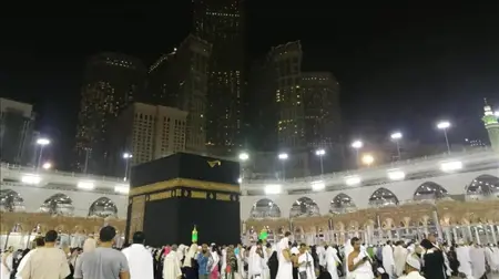 السعودية تكشف عدد المعتمرين الذين وفدوا للمسجد الحرام بـ 10 أيام السعودية تكشف عدد المعتمرين الذين وفدوا للمسجد الحرام بـ 10 أيام