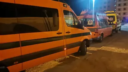 أمين شرطة مصري يقتل زوجته ووالديها وشقيقها وأقاربها خلال جلسة صلح بينهم أمين شرطة مصري يقتل زوجته ووالديها وشقيقها وأقاربها خلال جلسة صلح بينهم