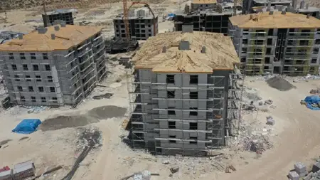 ارتفاع مؤشر أسعار المنازل في تركيا بنسبة 4.8 في المئة ارتفاع مؤشر أسعار المنازل في تركيا بنسبة 4.8 في المئة