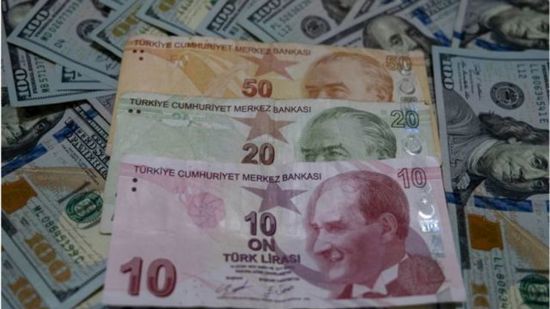 سعر الصرف والذهب في تركيا اليوم الأربعاء 25 يناير