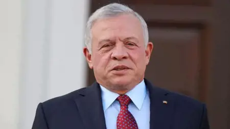 كواليس لقاء وزير الخارجية التركي بالعاهل الأردني كواليس لقاء وزير الخارجية التركي بالعاهل الأردني