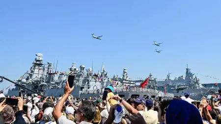 «تكنوفيست الوطن الأزرق».. إقبالٌ كثيف على مهرجان الصناعات الدفاعية التركية في غولجوك