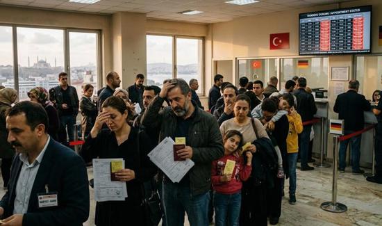 ألمانيا: مسؤولية أزمة تأشيرات تركيا لا تقع على طرف واحد