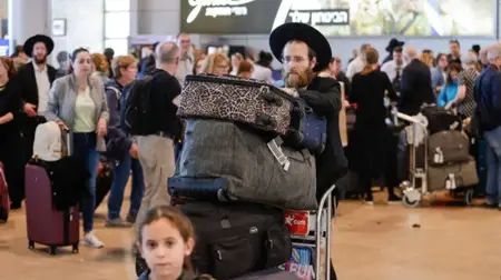 هجرة مرعبة من إسرائيل بسبب الحرب على غزة هجرة مرعبة من إسرائيل بسبب الحرب على غزة