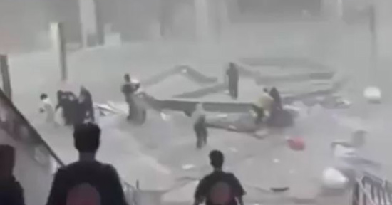 انفجار أسطوانة غاز في مركز تجاريّ بالقاهرة الجديدة.. 3 قتلى و17 جريحاً