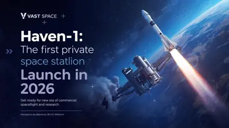أول محطة فضاء خاصة تُطلق في 2026 أول محطة فضاء خاصة تُطلق في 2026