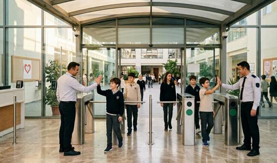 حماية المدارس.. نظام أمني متعدد الطبقات يبدأ