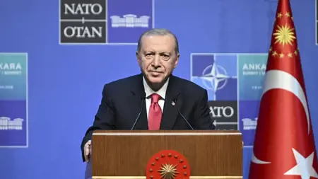 أردوغان: أتممنا قمة الناتو الـ36 بنجاح بمشاركة 32 دولة وقرابة 100 مسؤول