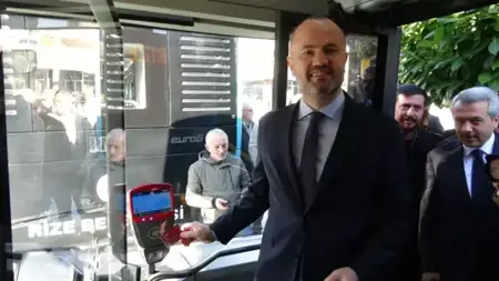 وزارة النقل التركية تعلن عن نظام جديد في مجال النقل والمواصلات وزارة النقل التركية تعلن عن نظام جديد في مجال النقل والمواصلات