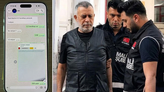 تحقيق «أحباب»: الكشف عن مراسلات «رهانات» بين هالوك ليفينت ومساعده الموقوف ألبر تشيليك