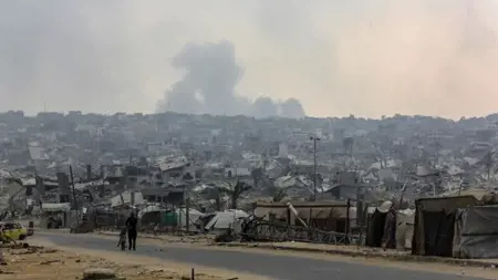 8 شهداء فلسطينيين في قصف إسرائيلي على غزة خلال 24 ساعة