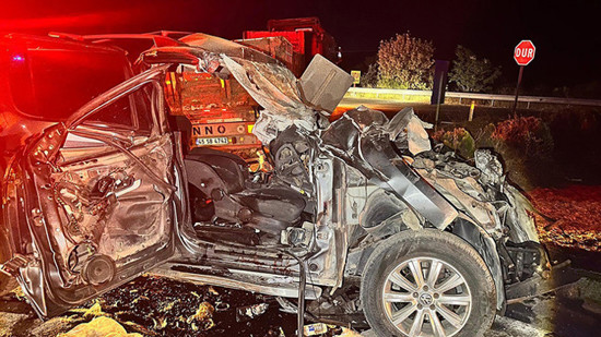 وفاة شاب وإصابة 4 بجروح خطرة في حادث على طريق إزمير-أنقرة