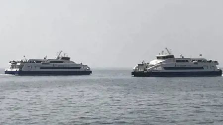 تعليق خدمات العبارات في إزمير بشكل مؤقت تعليق خدمات العبارات في إزمير بشكل مؤقت