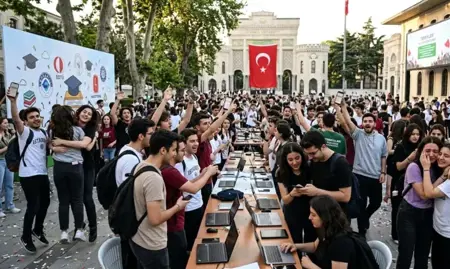 نتائج YKS 2026 تظهر.. وطلاب تركيا يبدأون رحلة الجامعة