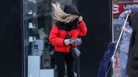 الأرصاد الجوية التركية تحذر من رياح جنوبية قوية خلال ساعات الأرصاد الجوية التركية تحذر من رياح جنوبية قوية خلال ساعات