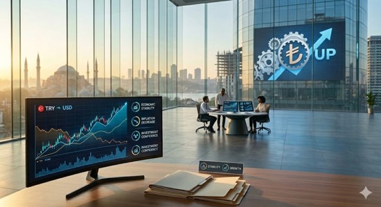 المركزي التركي يحسم سعر الفائدة ويرسم خارطة استقرار 2026