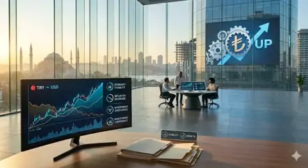 المركزي التركي يحسم سعر الفائدة ويرسم خارطة استقرار 2026