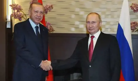 الإعلان عن موعد اللقاء بين أردوغان وبوتين الإعلان عن موعد اللقاء بين أردوغان وبوتين