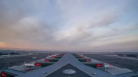 يوم تاريخي في مطار إسطنبول .. إقلاع 3 طائرات في نفس الوقت يوم تاريخي في مطار إسطنبول .. إقلاع 3 طائرات في نفس الوقت