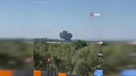 عاجل: تحطّم مقاتلة F-16 تركية خلال طلعة تدريبية في يالوفا ونجاة الطيّار