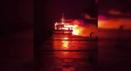 تصعيد خطير في البحر الأسود.. هجوم بمسيّرات يستهدف 3 سفن بينها ناقلة شحن تركية