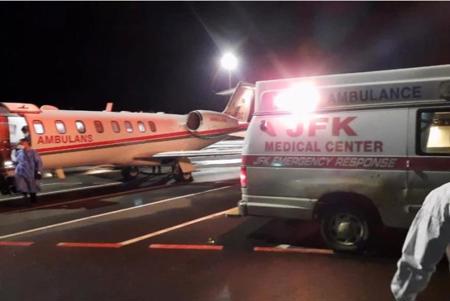 تركيا تخصص طائرة إسعاف لنقل مواطن مريض من ليبيريا
