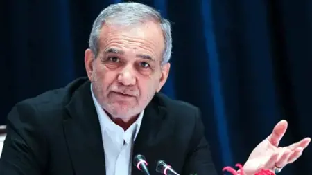 إيران تتهم الولايات المتحدة بالوقوف وراء اغتيال حسن نصر الله إيران تتهم الولايات المتحدة بالوقوف وراء اغتيال حسن نصر الله