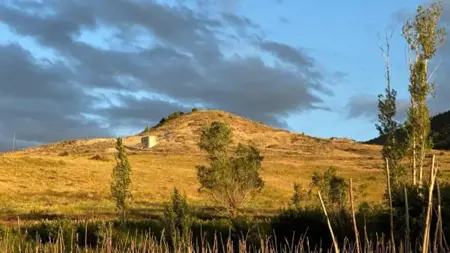 تركيا..سقوط طائرة خاصة على الحدود بين بايبورت وأرضروم