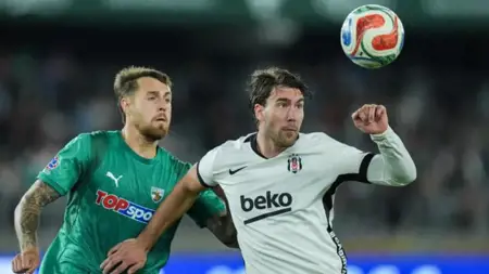بشكطاش يتأهل إلى دوري أوروبا بعد إقصاء زالغيريس الليتواني