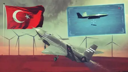 المقاتلة التركية المسيّرة «كيزيل إلما» تُطلق ذخائرها من محطات التسليح الداخلية في اختبار «تاريخي»