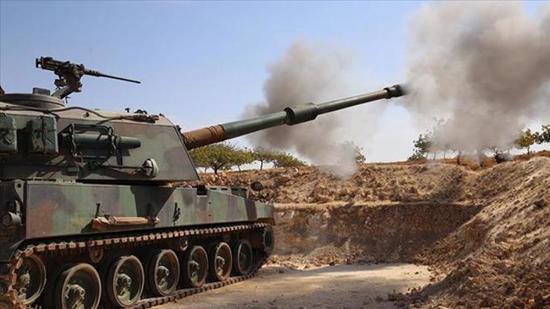 القوات التركية تحيد  4 إرهابيين أثناء استعدادهم لتنفيذ هجوم شمال سوريا